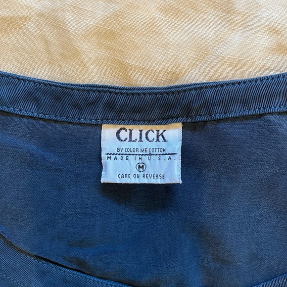 Tencel 3/4 sleeve top - Picture 2 of 5